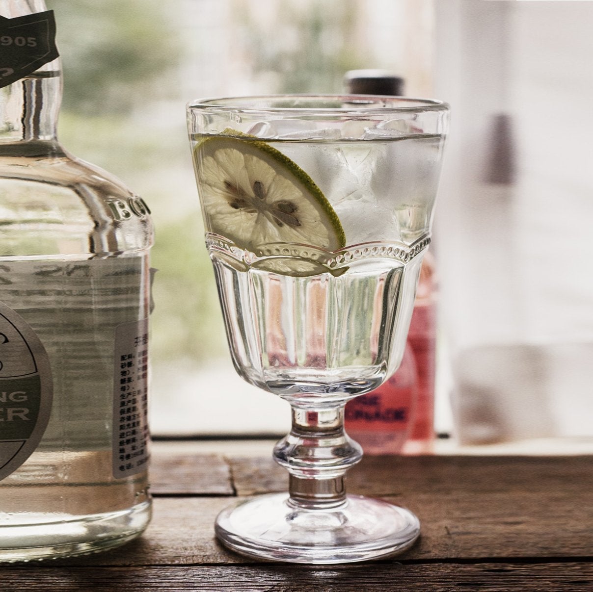 Classic Embossed Light Stemware - Velart Home