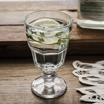 Classic Embossed Light Stemware - Velart Home