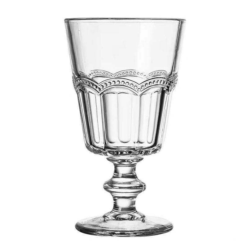 Classic Embossed Light Stemware - Velart Home