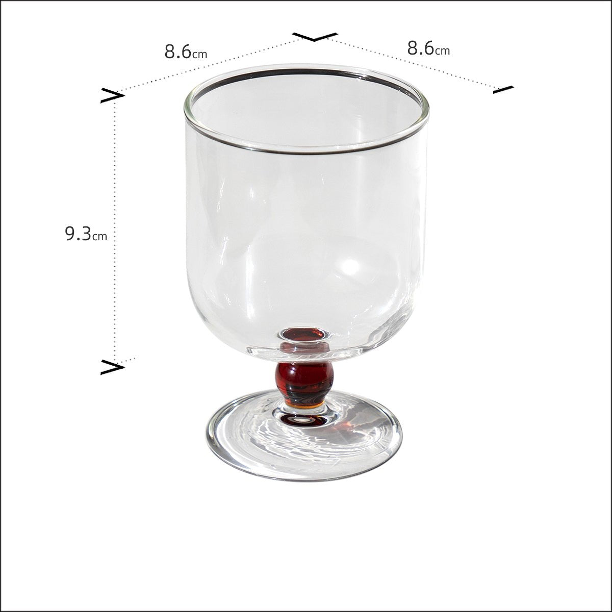 Refreshing High Temperature Resistant Stemware - Velart Home