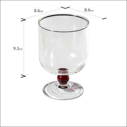 Refreshing High Temperature Resistant Stemware - Velart Home