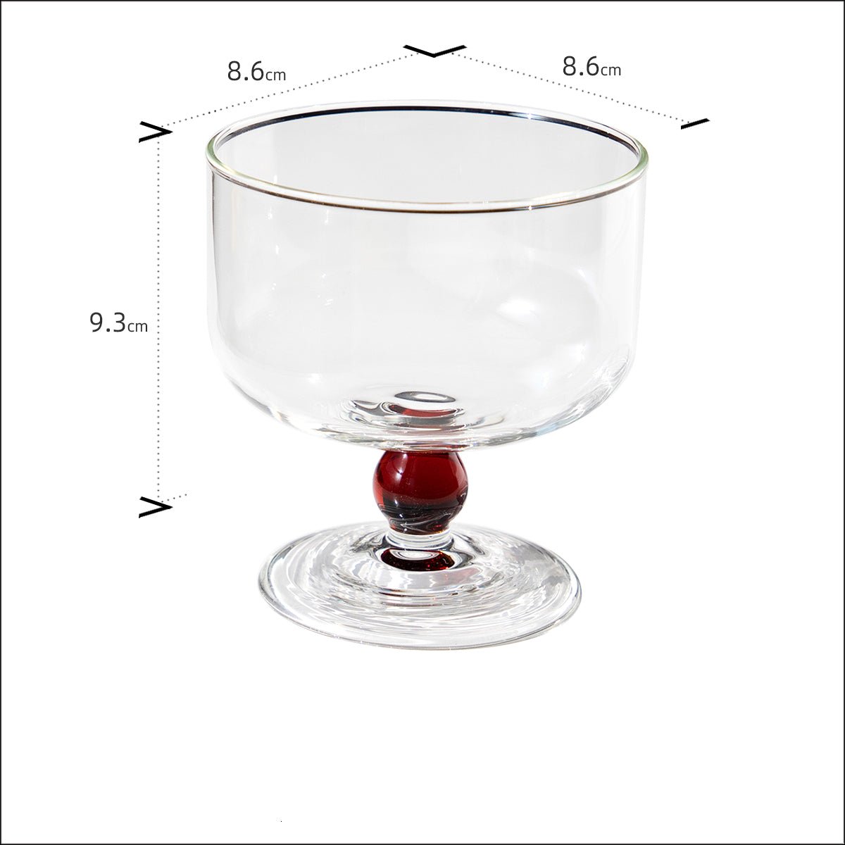 Refreshing High Temperature Resistant Stemware - Velart Home