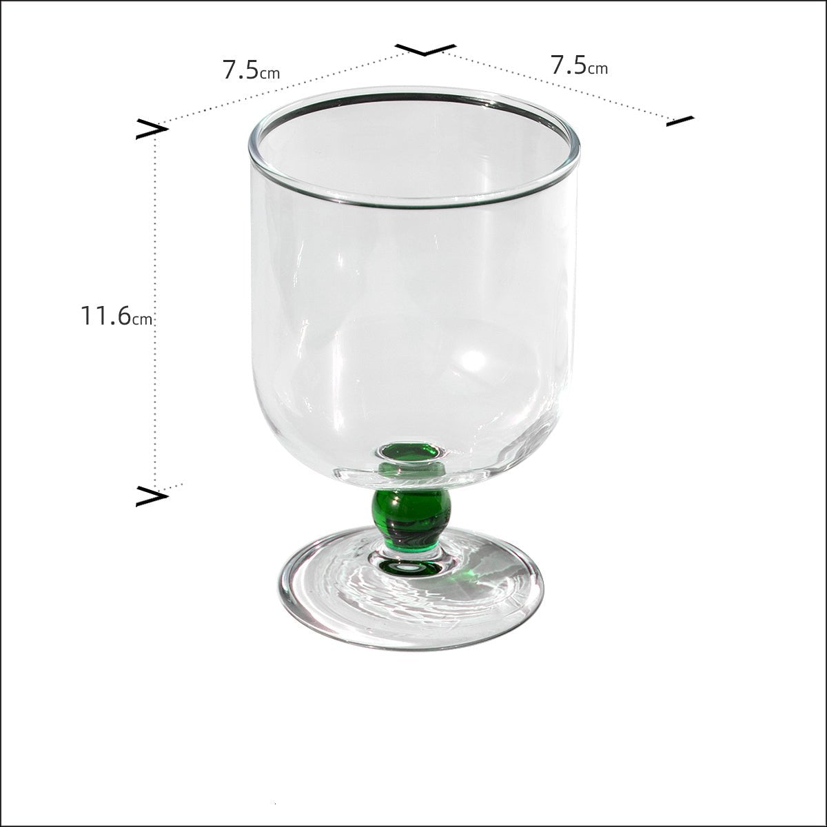 Refreshing High Temperature Resistant Stemware - Velart Home