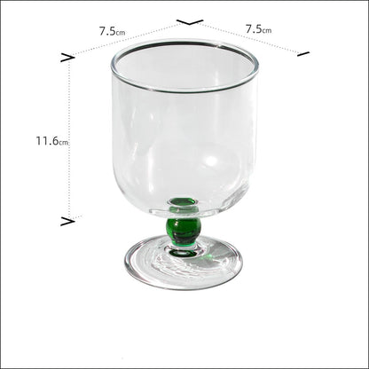 Refreshing High Temperature Resistant Stemware - Velart Home