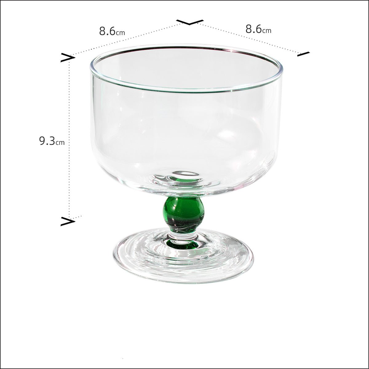 Refreshing High Temperature Resistant Stemware - Velart Home