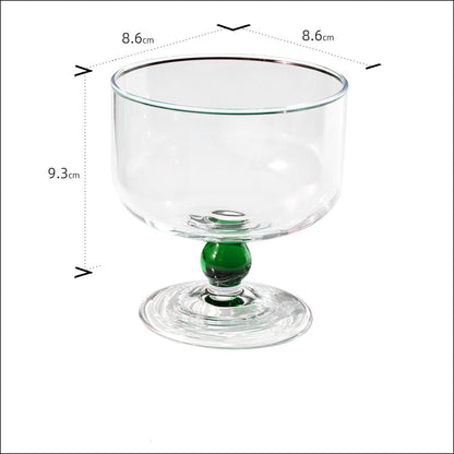 Refreshing High Temperature Resistant Stemware - Velart Home