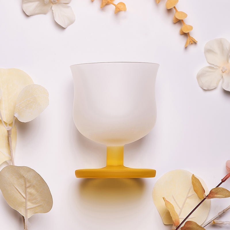 Simple Stemware In Candy Color - Velart Home