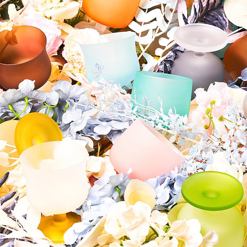Simple Stemware In Candy Color - Velart Home