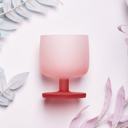 Simple Stemware In Candy Color - Velart Home