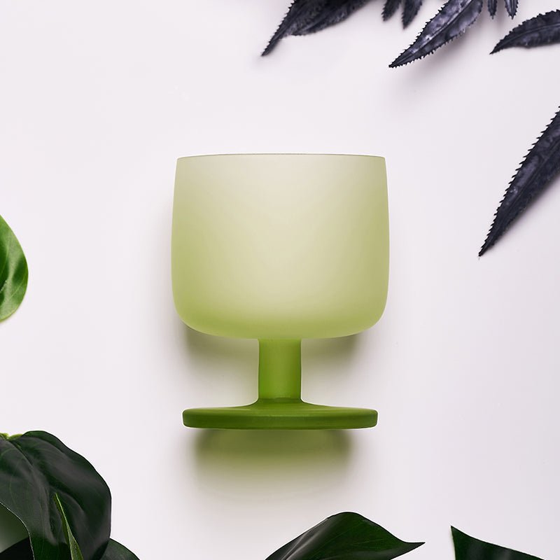 Simple Stemware In Candy Color - Velart Home
