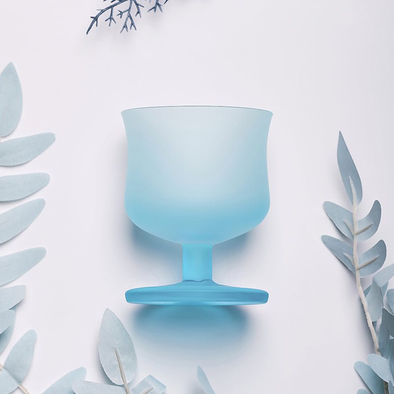 Simple Stemware In Candy Color - Velart Home