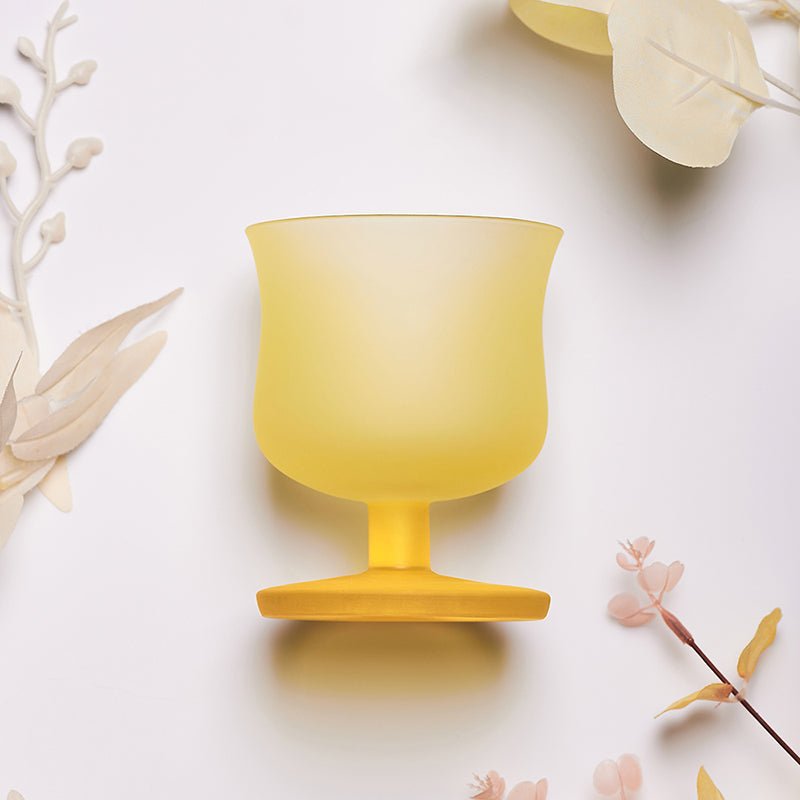 Simple Stemware In Candy Color - Velart Home
