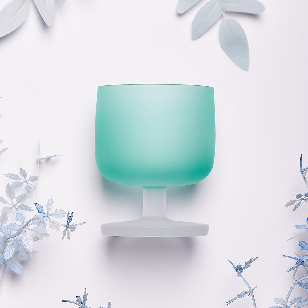Simple Stemware In Candy Color - Velart Home