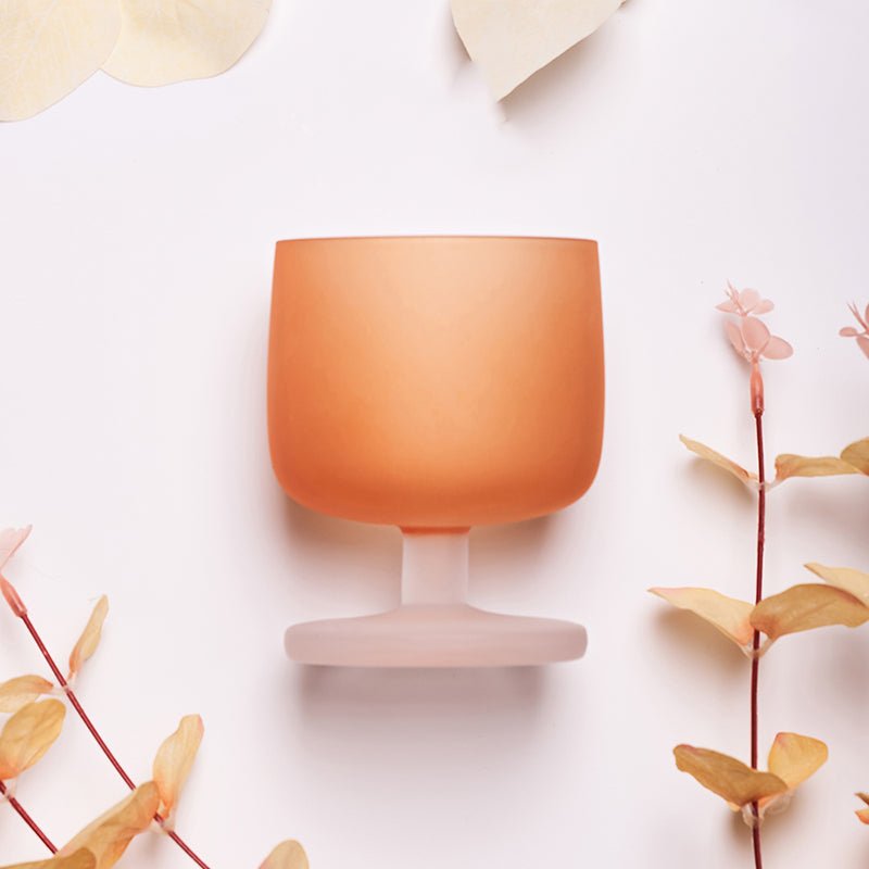 Simple Stemware In Candy Color - Velart Home