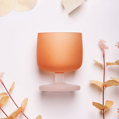 Simple Stemware In Candy Color - Velart Home