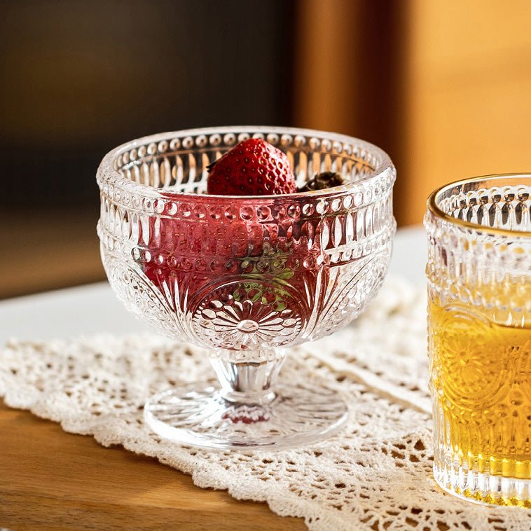 Sunflower Stemware - Velart Home
