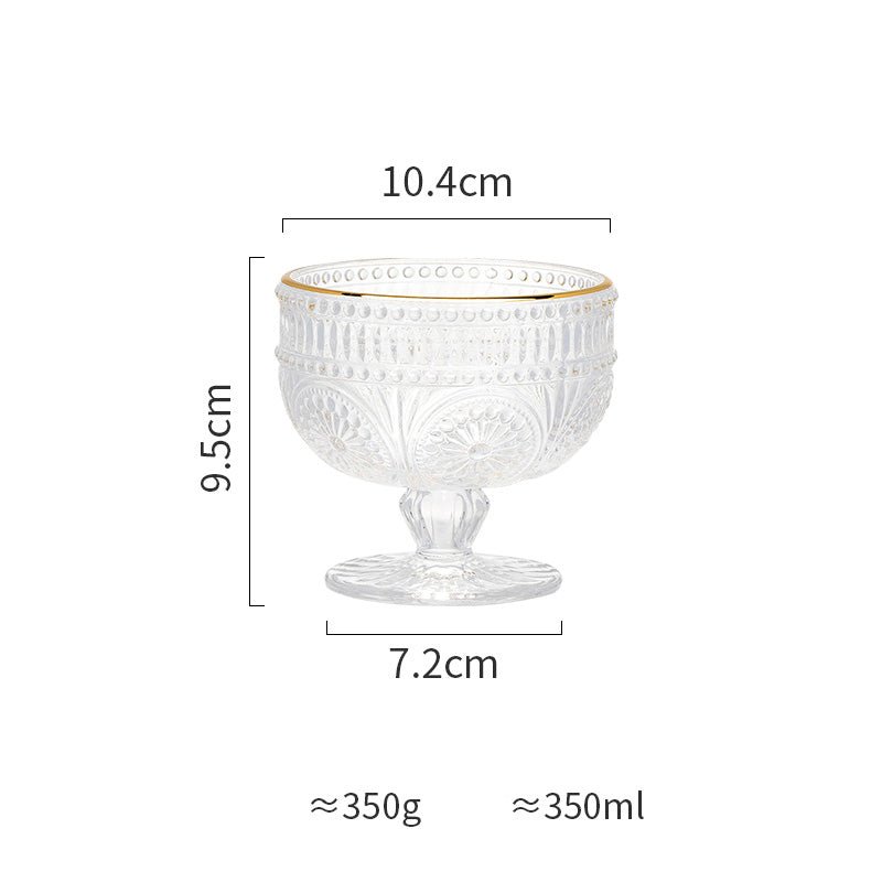 Sunflower Stemware - Velart Home