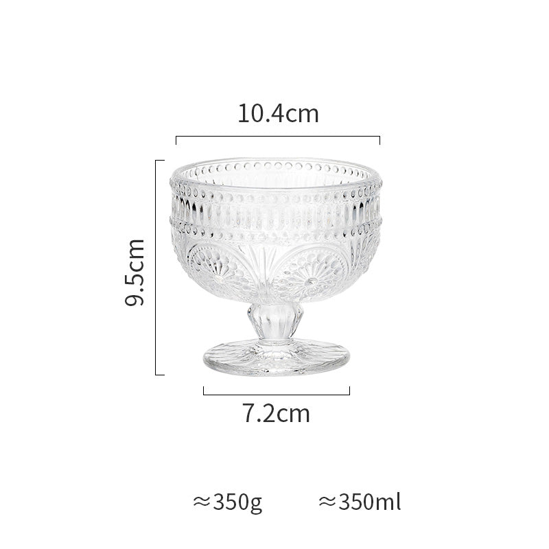 Sunflower Stemware - Velart Home