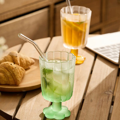 Colored Frosted Glass Cup - Velart Home