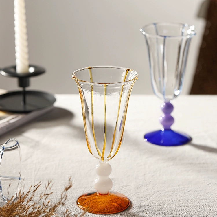 Beaded Drooping - String Mulled Wine Stemware - Velart Home