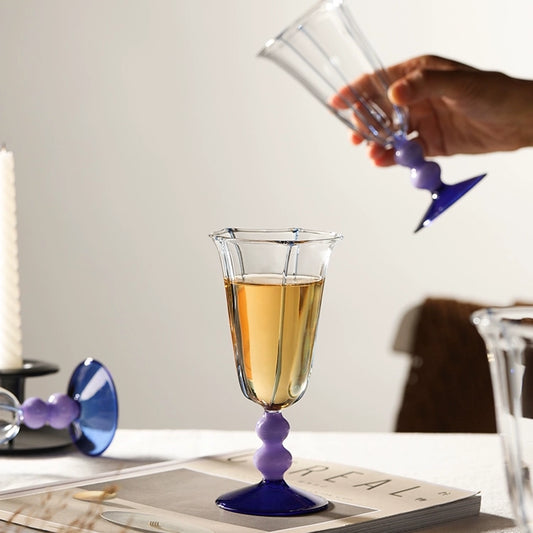 Beaded Drooping - String Mulled Wine Stemware - Velart Home