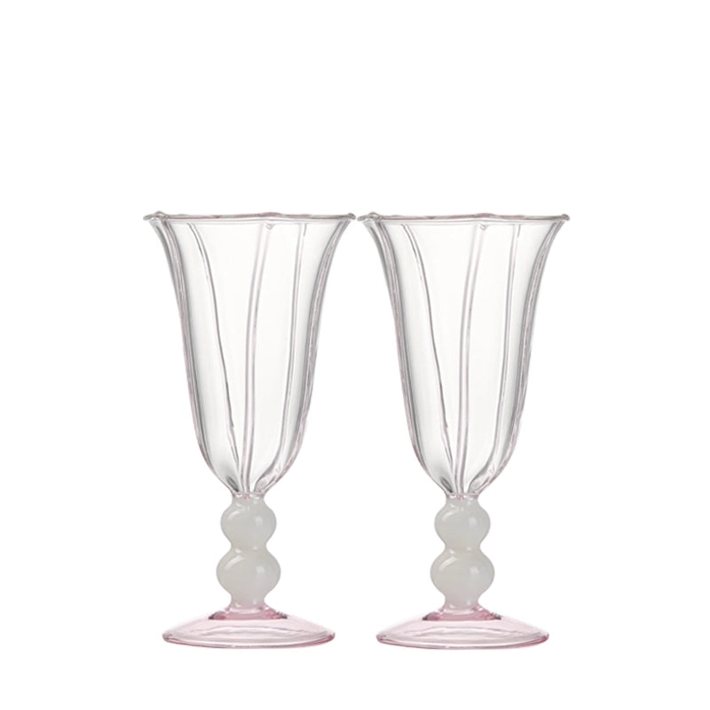 Beaded Drooping - String Mulled Wine Stemware - Velart Home