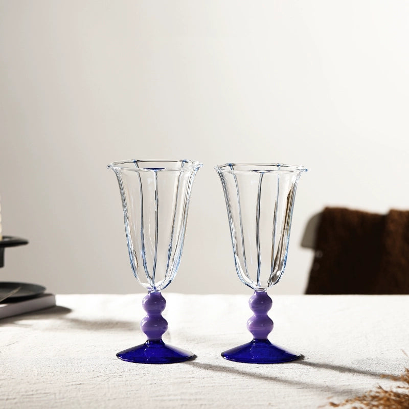 Beaded Drooping - String Mulled Wine Stemware - Velart Home