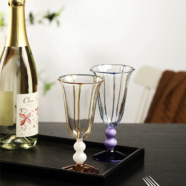 Beaded Drooping - String Mulled Wine Stemware - Velart Home