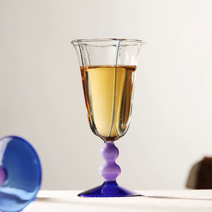 Beaded Drooping - String Mulled Wine Stemware - Velart Home