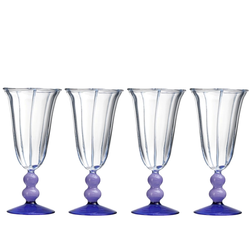 Beaded Drooping - String Mulled Wine Stemware - Velart Home