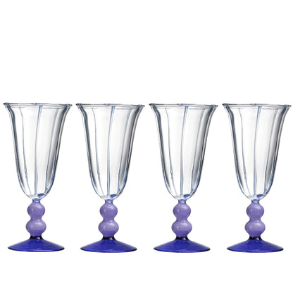 Beaded Drooping - String Mulled Wine Stemware - Velart Home