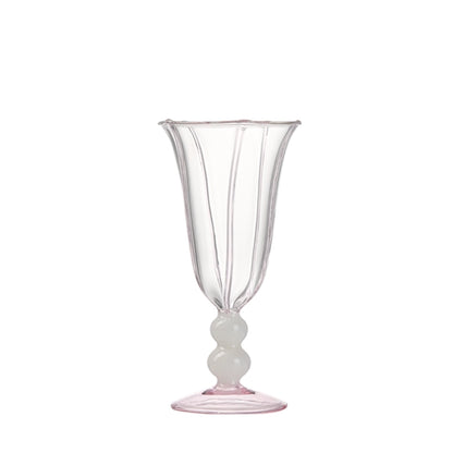 Beaded Drooping - String Mulled Wine Stemware - Velart Home