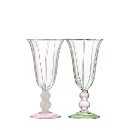 Beaded Drooping - String Mulled Wine Stemware - Velart Home