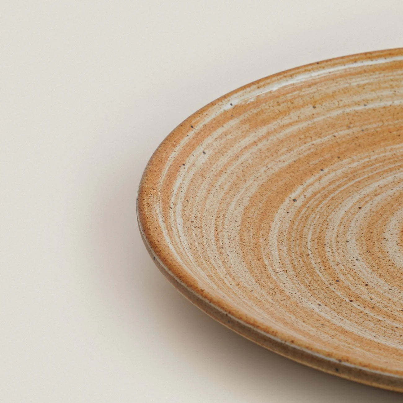 ANTIQUE CERAMIC DINNER PLATE - Velart Home