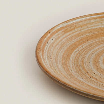 ANTIQUE CERAMIC DINNER PLATE - Velart Home