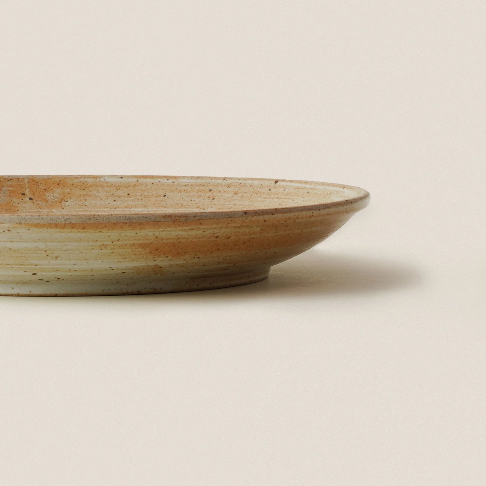 ANTIQUE CERAMIC DINNER PLATE - Velart Home