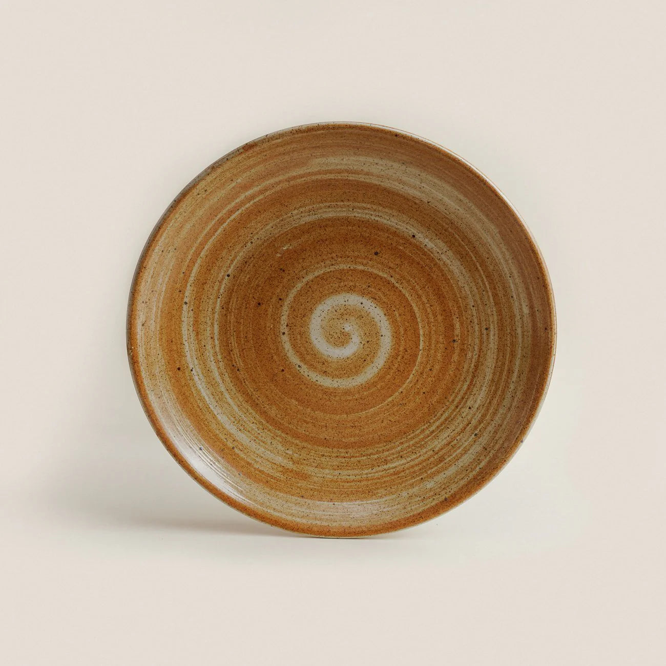 ANTIQUE CERAMIC DINNER PLATE - Velart Home