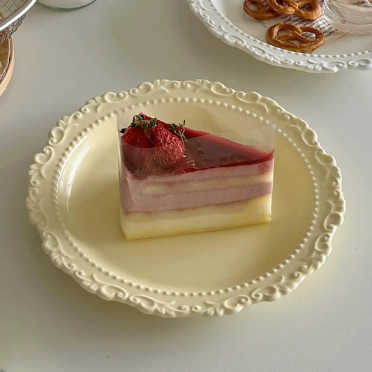 Baroque Relief Plate - Velart Home