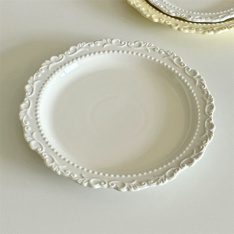 Baroque Relief Plate - Velart Home