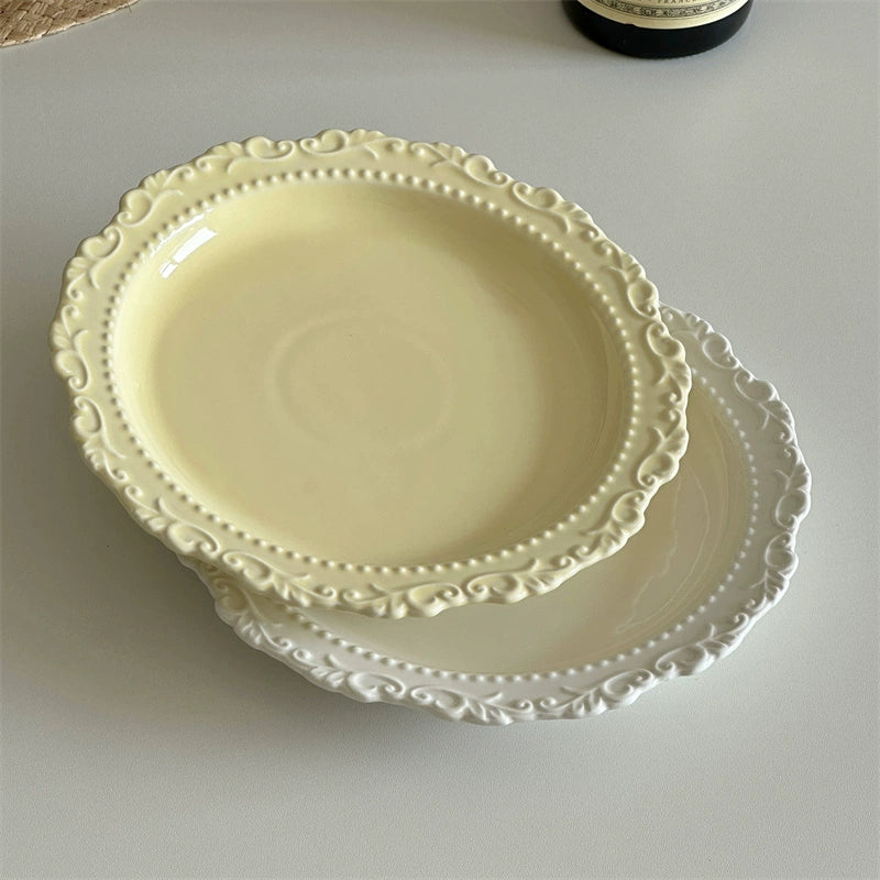 Baroque Relief Plate - Velart Home