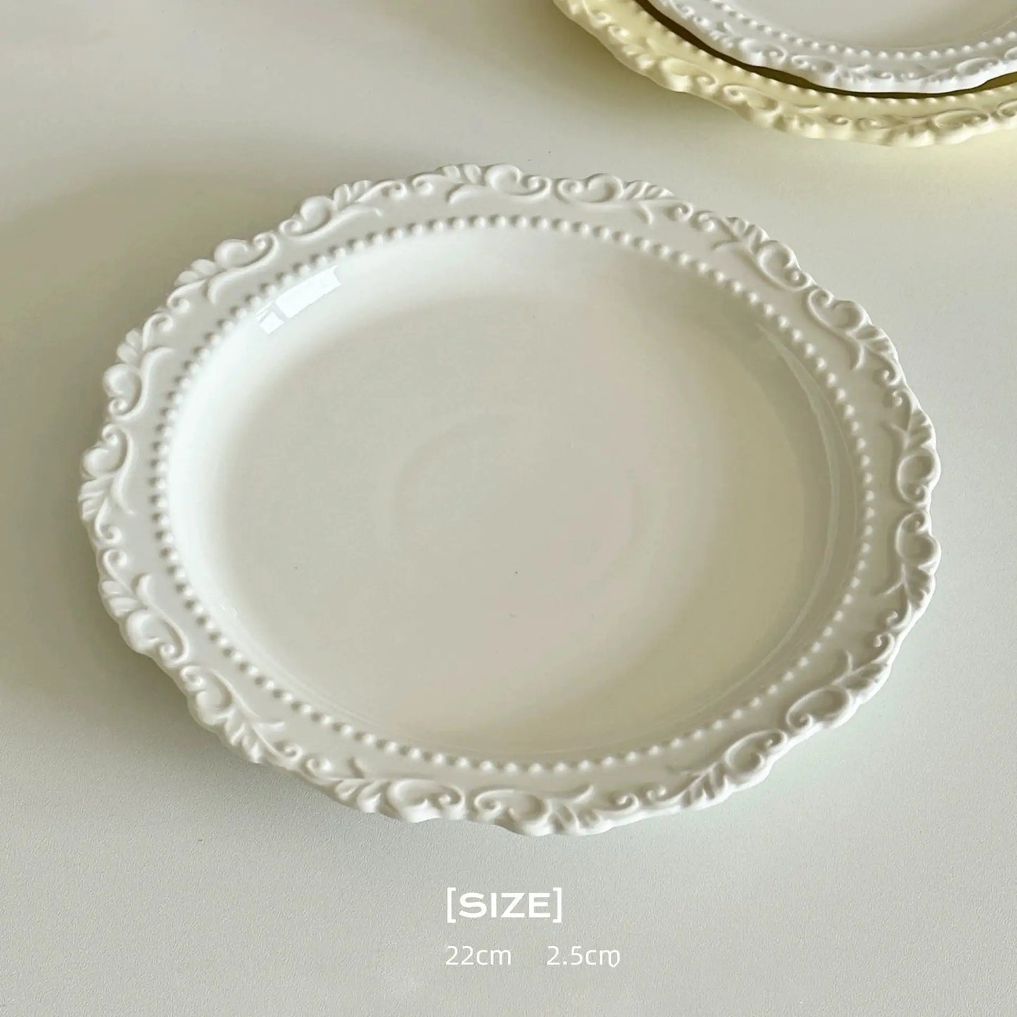 Baroque Relief Plate - Velart Home