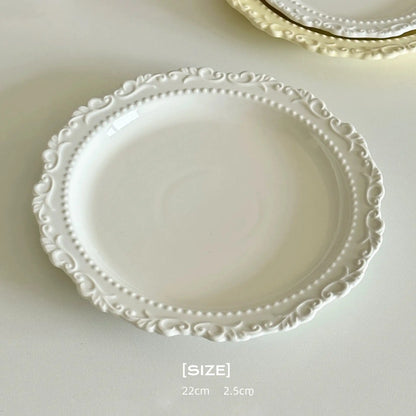 Baroque Relief Plate - Velart Home