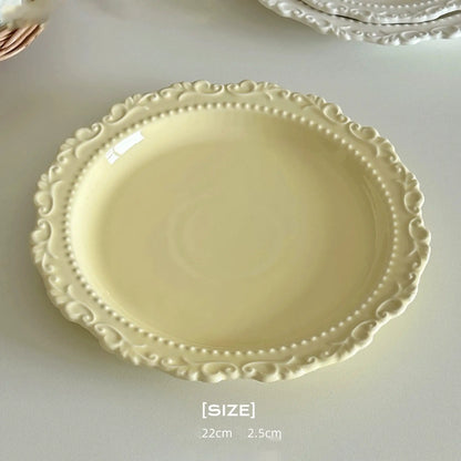 Baroque Relief Plate - Velart Home