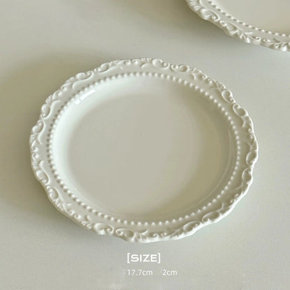 Baroque Relief Plate - Velart Home