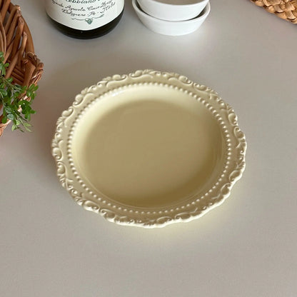 Baroque Relief Plate - Velart Home