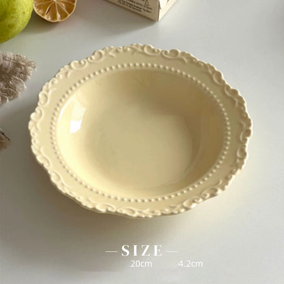 Baroque Relief Plate - Velart Home