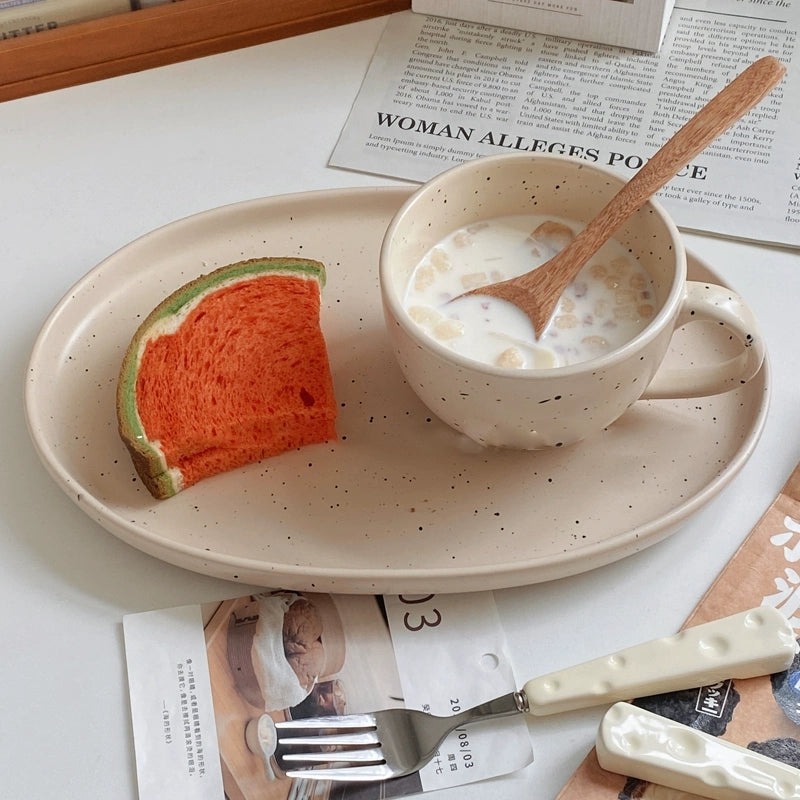 Ink Spot Plate - Velart Home