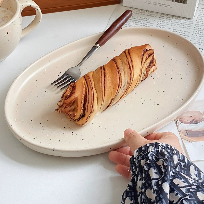 Ink Spot Plate - Velart Home