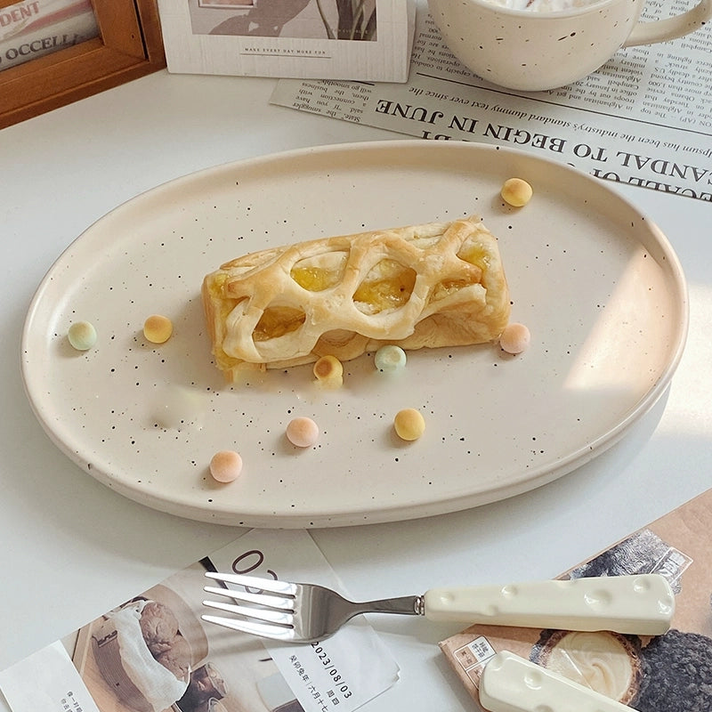 Ink Spot Plate - Velart Home