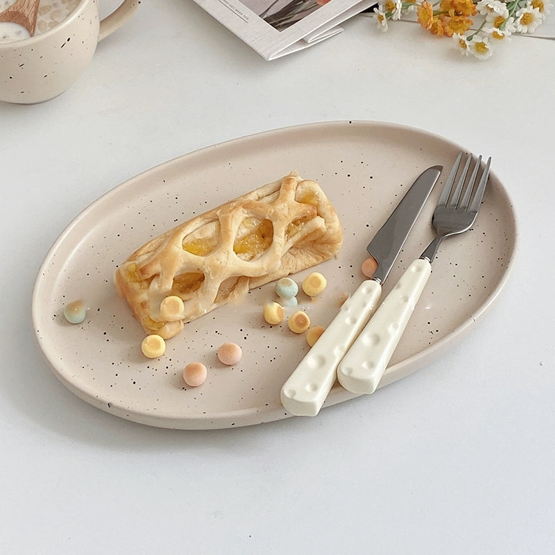Ink Spot Plate - Velart Home